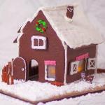 How to Make a Gingerbread House recipe