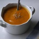 American Vegan Soup to the Pumpkin and the Sweet Potato Soup