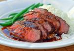 Australian Broiled Asianstyle Flat Iron Steak  Once Upon a Chef Dinner