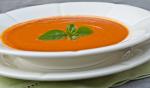 Chilled Creamy Tomato Basil Soup  Once Upon a Chef recipe