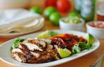 Australian Grilled Chicken Fajitas  Once Upon a Chef Dinner