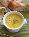 Australian Late Summer Corn Soup with Fresh Herbsfrom the Hamptons Soup