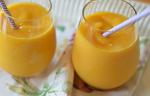 Australian Peach Mango Smoothies  Once Upon a Chef Breakfast