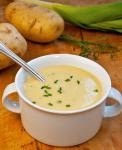Australian Potato Leek Soup  Once Upon a Chef Soup