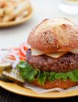 Australian Tender Juicy and Flavorful Steakhouse Burgers Dinner