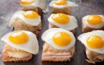 French Croque Madame Appetizer Recipe Appetizer