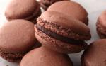 French French Chocolate Macarons with Chocolate Ganache Recipe Dessert