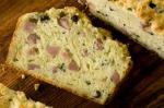 French Ham and Cheese Quick Bread Recipe Appetizer