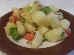 Italian Warm Potato Salad With Italian Dressing Dinner
