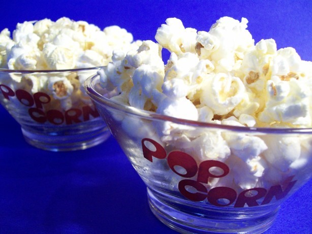 Italian Cheesy Popcorn 5 Appetizer