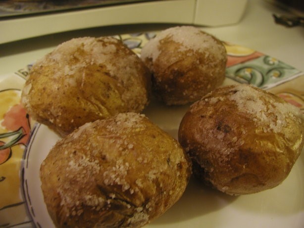 Italian Garlic Baked Potatoes 3 Appetizer