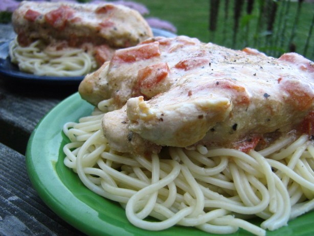 Italian Chicken With Fettuccine 1 Dinner