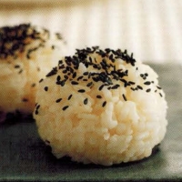Australian Japanese Rice Balls Dinner