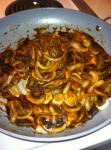 Swiss Mushrooms and Onions for Steak 1 Appetizer