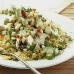 Australian Herring Salad with Fennel and Apple Appetizer