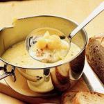 Australian Meal Soup with Chicken and Potatoes Appetizer