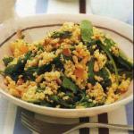 Australian Millet with Spinach and Pine Nuts 1 Breakfast