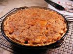 Australian Caramelapple Crumb Pie Dessert