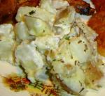 Australian Garlic Thyme Potato Tapas Appetizer