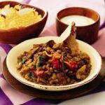 Indian Lamb with Spicy Lentils Dessert