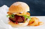 American Budget Bling Burger Recipe Appetizer