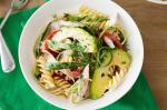American Chicken And Avocado Pasta Salad Recipe Appetizer