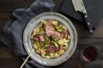 American Pappardelle With Panfried Duck Breast and Burnt Butter Recipe Drink