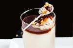 American Peanut Butter Mousse With Chocolate Glaze Recipe Dessert