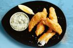 American Supercrispy Fish Fingers With Creamy Tartare Recipe Dinner
