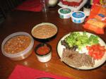 American Fatfree Norefry Refried Beans Appetizer