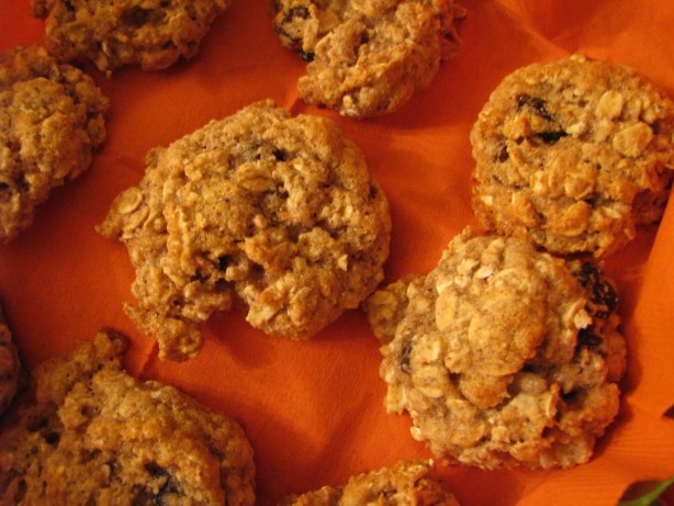 Australian Fat Free Oatmeal Raisin Cookies 2 Dessert