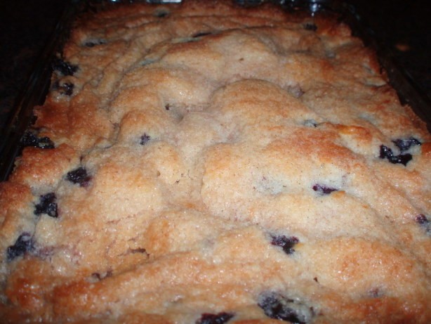 Australian Incredible Blueberry Tea Cake Soup