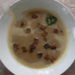 American Tyrolean Cheese Soup Appetizer