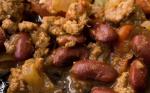 American Bison and Bean Chili Recipe Appetizer