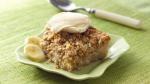 American Banana Bread Cobbler Crunch Dessert