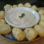 Canadian Dressing of Mayonnaise Fast Appetizer