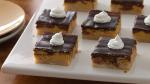 American Pumpkin Tiramisu Cheesecake Bars Dessert