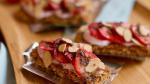 American Strawberry Chocolate Granola Bars Dessert