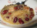 Italian Sauerkraut and Bean Soup Dinner