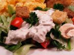 French Bleu Cheese Dressing 17 Appetizer
