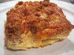 American Lazyday Overnight Lasagna Dinner