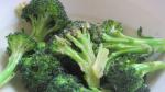 Canadian Broccoli Saute With Garlic and Olive Oil Appetizer