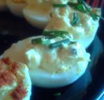 American Traditional Deviled Eggs 1 Appetizer