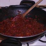 American bolognese Sauce of Naomi Appetizer