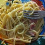 Australian Simple Soup of Spaghetti Appetizer