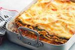 Mushroom And Spinach Lasagne Recipe recipe
