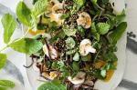 Mushroom Black Fungus And Fennel Salad Recipe recipe