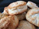 American Light and Fluffy Buttermilk Biscuits Breakfast