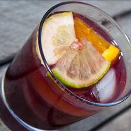 American Red Wine Sangria Alcohol
