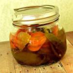British Preserves of Jalapeno Peppers in Vinegar Appetizer